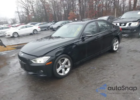 2014 BMW 328I xDrive z USA, uszkodzony, nr VIN WBA3B5C56EF599791